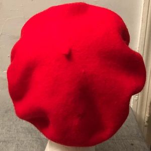 Red Beret with a Surprise